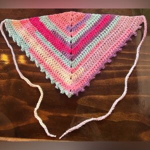 Handmade Triple Berry Bandana